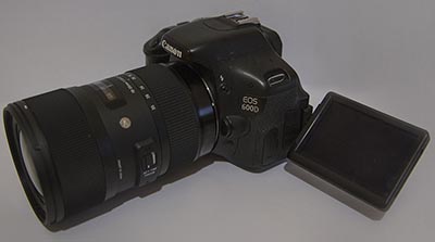 Фотоаппарат Canon 600d