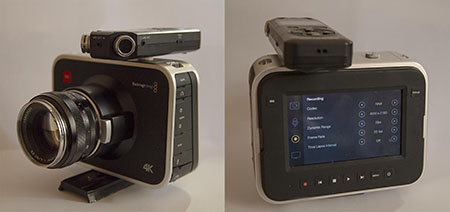 BlackMagic Production Cinema 4k