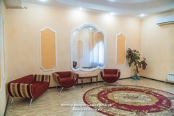 Комната фотографирования с гостями в Чертановском Загсе