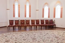 Рассадка гостей на торжественной церемонии бракосочетания во Дворце бракосочетания №5 Измайловский Кремль