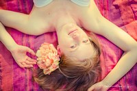 Фотосъемка молодой девушки
