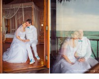 Фотосъемка молодых на Мальдивах