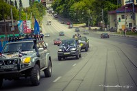 Фотосъемка свадебного кортеджа