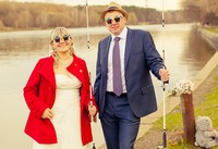 Фото жених и невеста на рыбалке