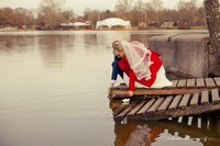 Фотосъемка пускают кораблики