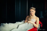Фото новобрачной невесты
