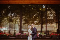 Фотосъемка молодеженов среди цветов