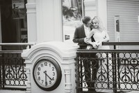 Фотосъемка молодеженов на скамейке