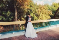 Фото свадебное осенью