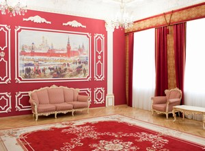 Грибоедовский загс, зал ожидания Красный