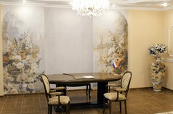 Стол для торжественной росписи молодоженов в Хорошевском Загсе