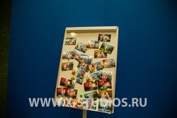 Магнитная фото доска для вывешивания готовых не востребованных снимков