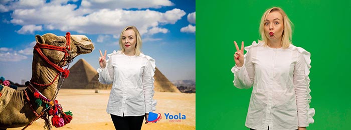 Выездная фотостудия хромакей с моментальной печатью фотографий