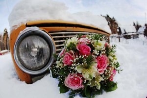 Снежный букет