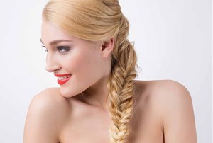 Свадебные косы невесты