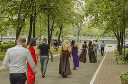 Дорога в Нагатинский Загс