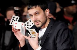 карточный шулер на юбилей или свадьбу на велкоме