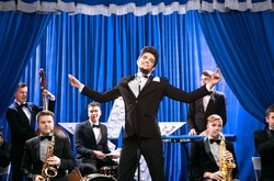 джаз-бенд на велком на день рождения или юбилей