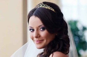 Свадебная прическа в романтическом стиле