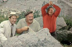 Получившийся кадр на хромакее