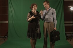 Как снимать на хромакее групповые сцены