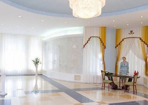 Таганский Загс, зал регистрации брака