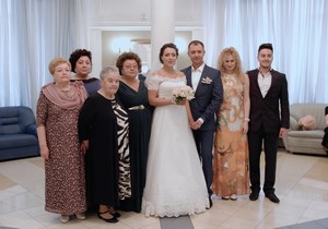 Таганский Загс, общее фото в зале ожидания