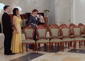 Таганский Загс, стулья для гостей