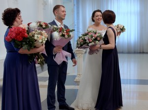 Таганский Загс, поздравление, регистрация