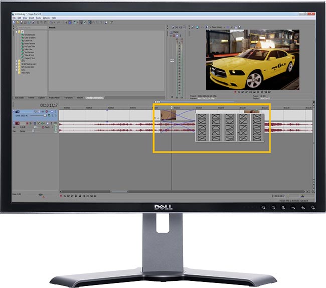 Видеомонтаж компьютерной игры