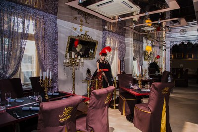 Haute Couture ресторан