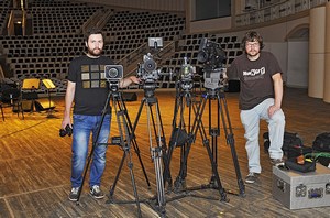 Выбор видеооператора на юбилей