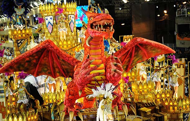 Видеосъемка карнавала