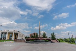 Видеосъемка свадебной прогулки в Мытищах у вечного огня