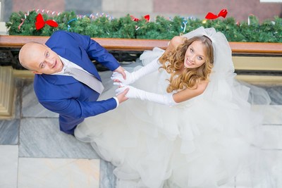 Фото на свадьбе