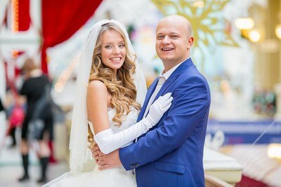 Фото на свадьбе