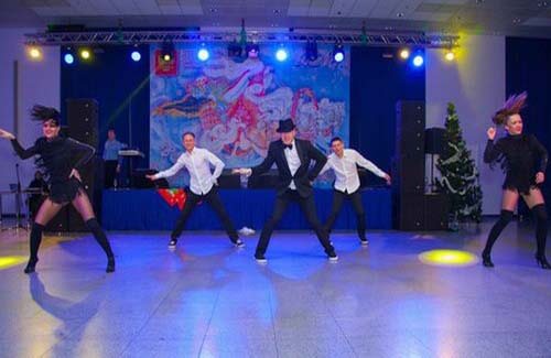 Видеосъёмка новогоднего корпоратива