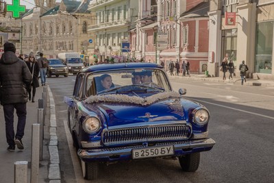 Свадебный автомобиль