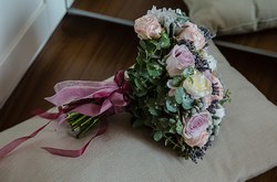 Букет невесты в Кашире
