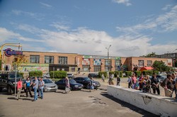 Площадь перед Загсом в Кашире