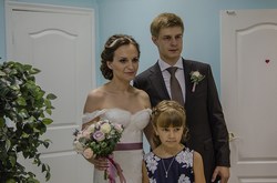 Фотосессия перед регистрацией бракак в Каширском Загсе