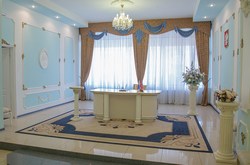 Стол в Зале регистрации в Загсе в Кашире