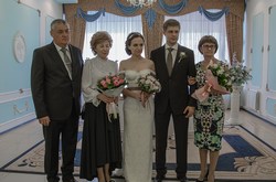 Фото с родителями в Загсе в Кашире
