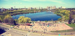 Видеосъемка с высоты, аэросъемка в раменском