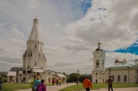 Видеосъемка прогулки на свадьбе в Коломенском