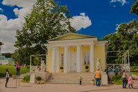 Видеосъемка прогулки на свадьбе в Коломенском