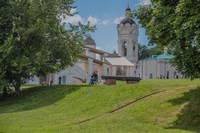 Видеосъемка прогулки на свадьбе в Коломенском