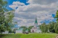 Парк-усадьба Коломенское