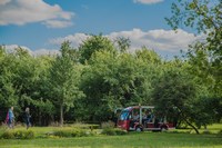 Фото молодой невесты на травке