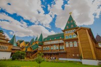 Свадьба в Коломенском